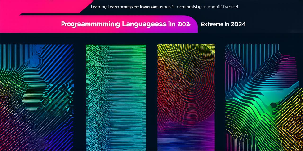 What are the best programming languages to learn in 2024