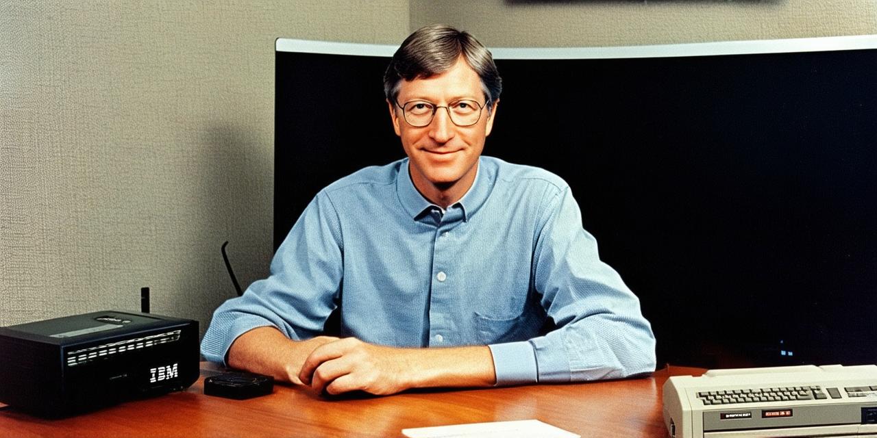 3. what programming languages did bill gates develop