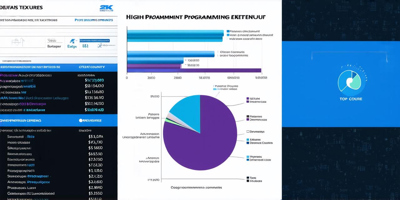 What are the most used programming languages