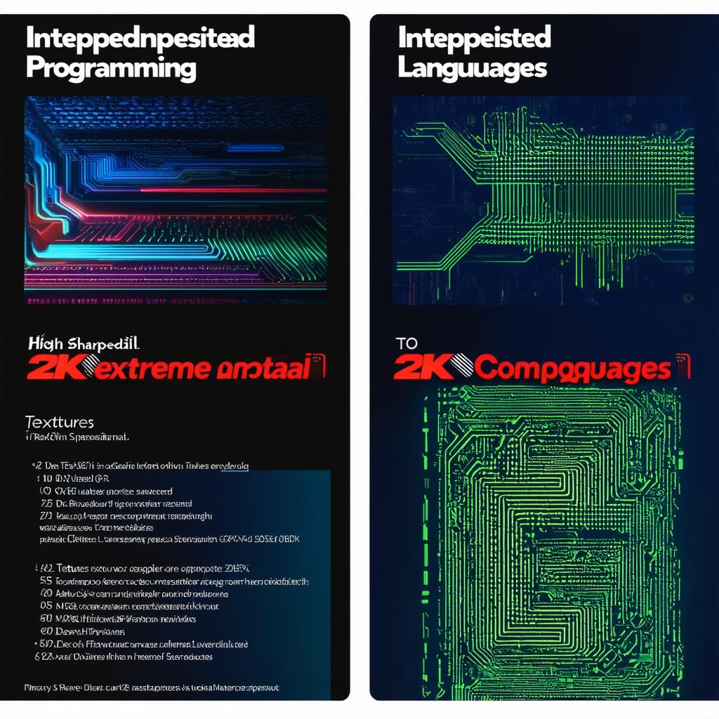 Interpreted Programming Languages