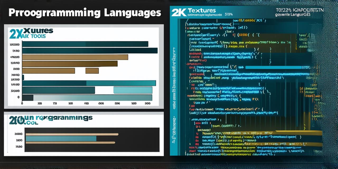 What are the 20 programming languages