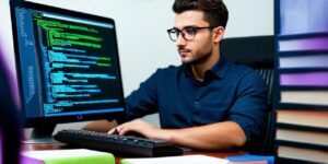 What role does ai play in helping programmers select programming languages and frameworks