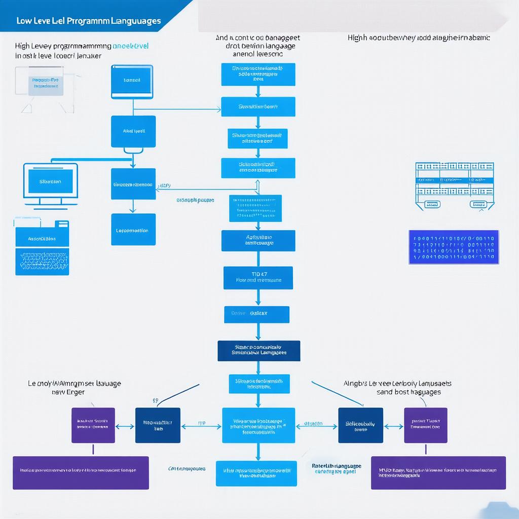 Comparing High-Level and Low-Level Programming Languages