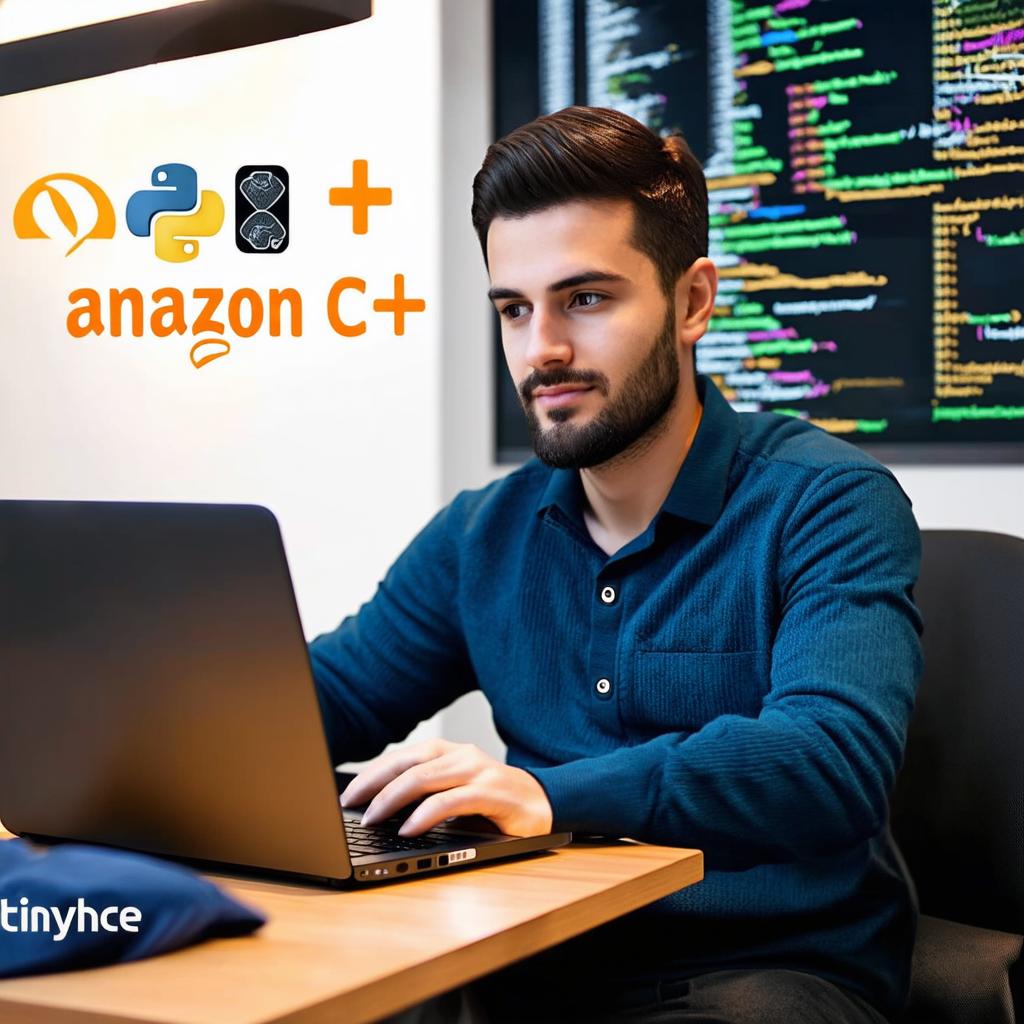 What programming languages does amazon use