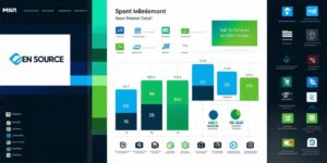 Which open source tool supports more than a hundred different programming languages through kernels